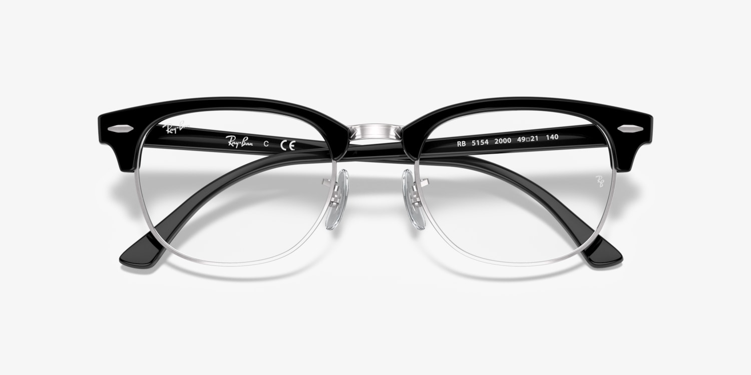 Ray-Ban RB5154 Clubmaster Optics Eyeglasses | LensCrafters