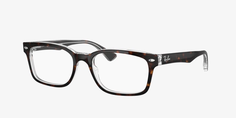 メガネ・老眼鏡 Ray-Ban NEW WAYFARER OPTICS RB5184 Ray-Ban RB5184 New Wayfarer Optics Eyeglasses | LensCrafters