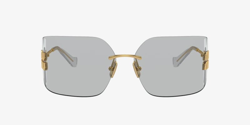 emiです Miu Miu MU A50S Sunglasses | LensCrafters