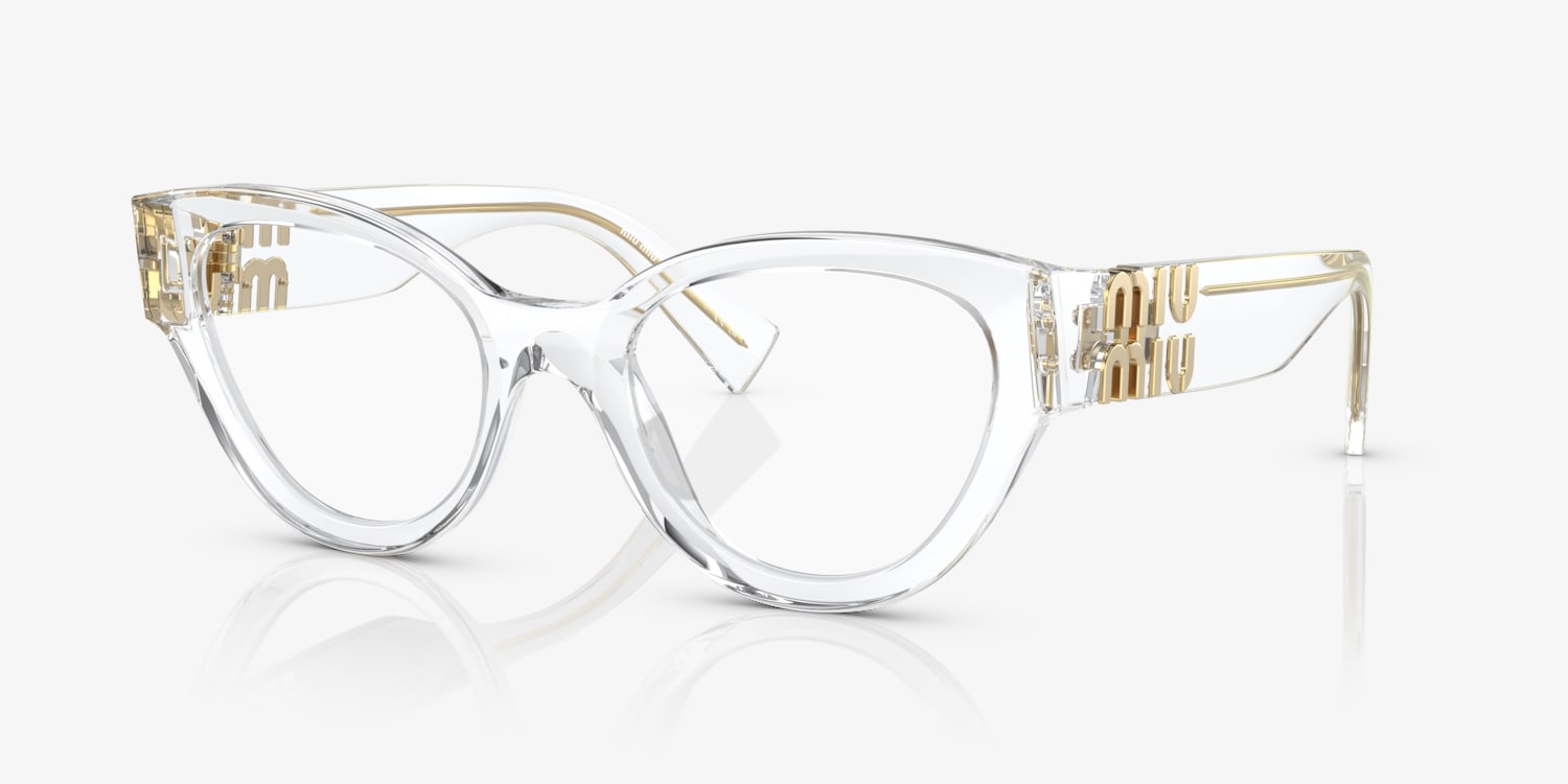 Miu Miu MU 01VV Eyeglasses | LensCrafters