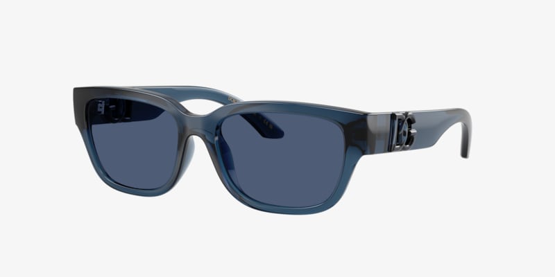 DOLCE＆GABBANA D&G イール レザー　size 46 NAVY Dolce & Gabbana DG4466 Sunglasses | LensCrafters