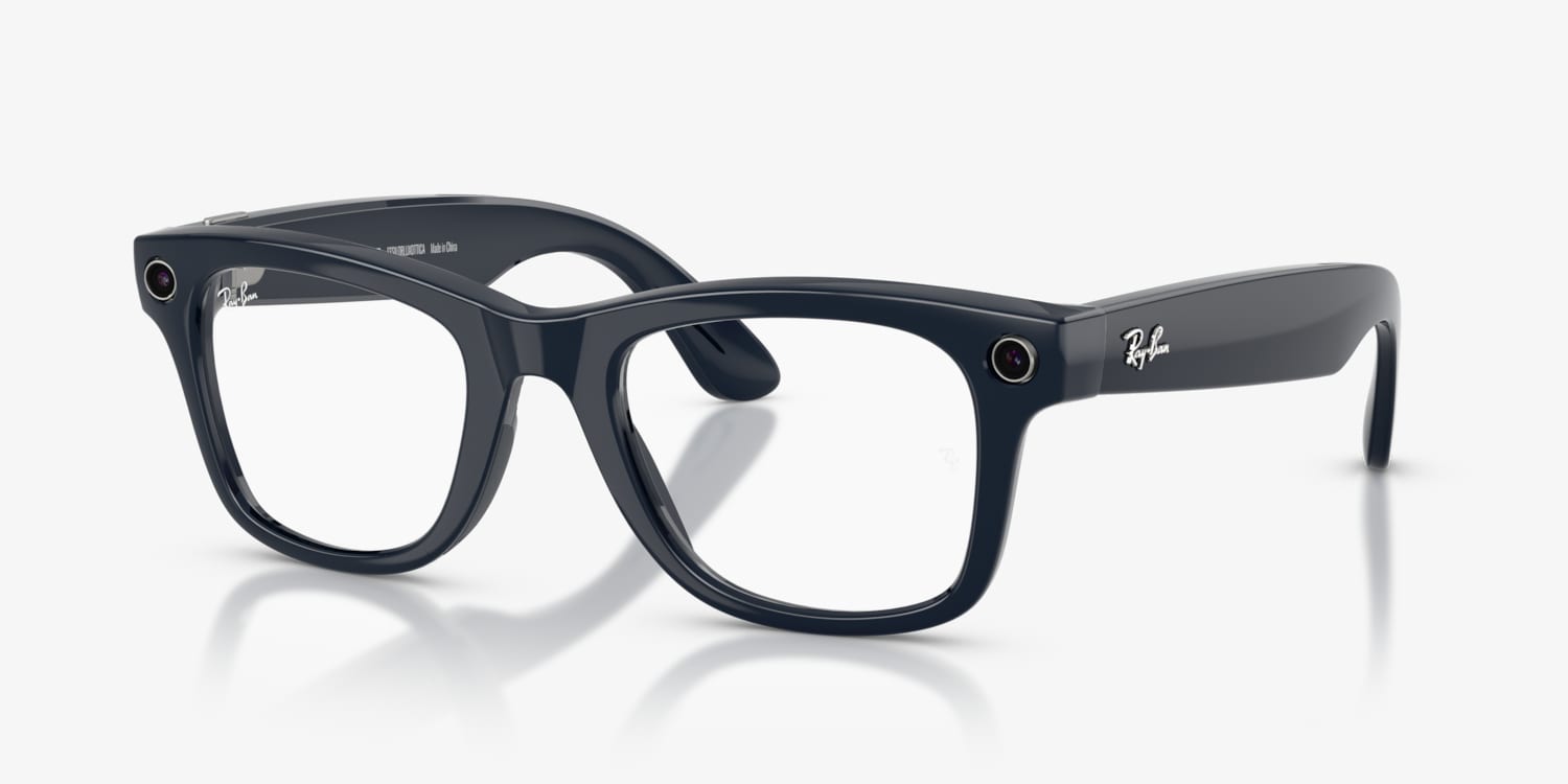 小物 Ray-Ban  Smart Glasses Wayfarer Ray-Ban Meta Smart Glasses with Voice-Activated Technology