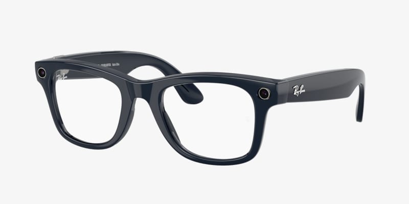 Ray-Ban RW4012 Ray-Ban | Meta Wayfarer Cosmic Blue