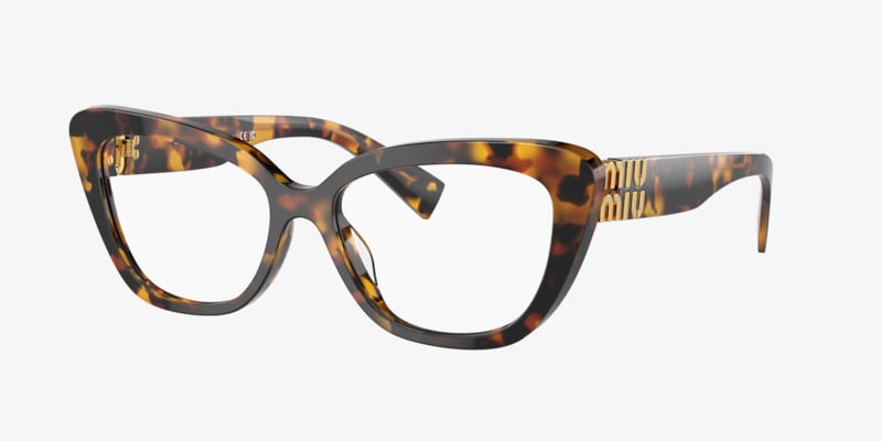 ラオラクルミューミューネッグ Miu Miu MU 02XV Eyeglasses | LensCrafters