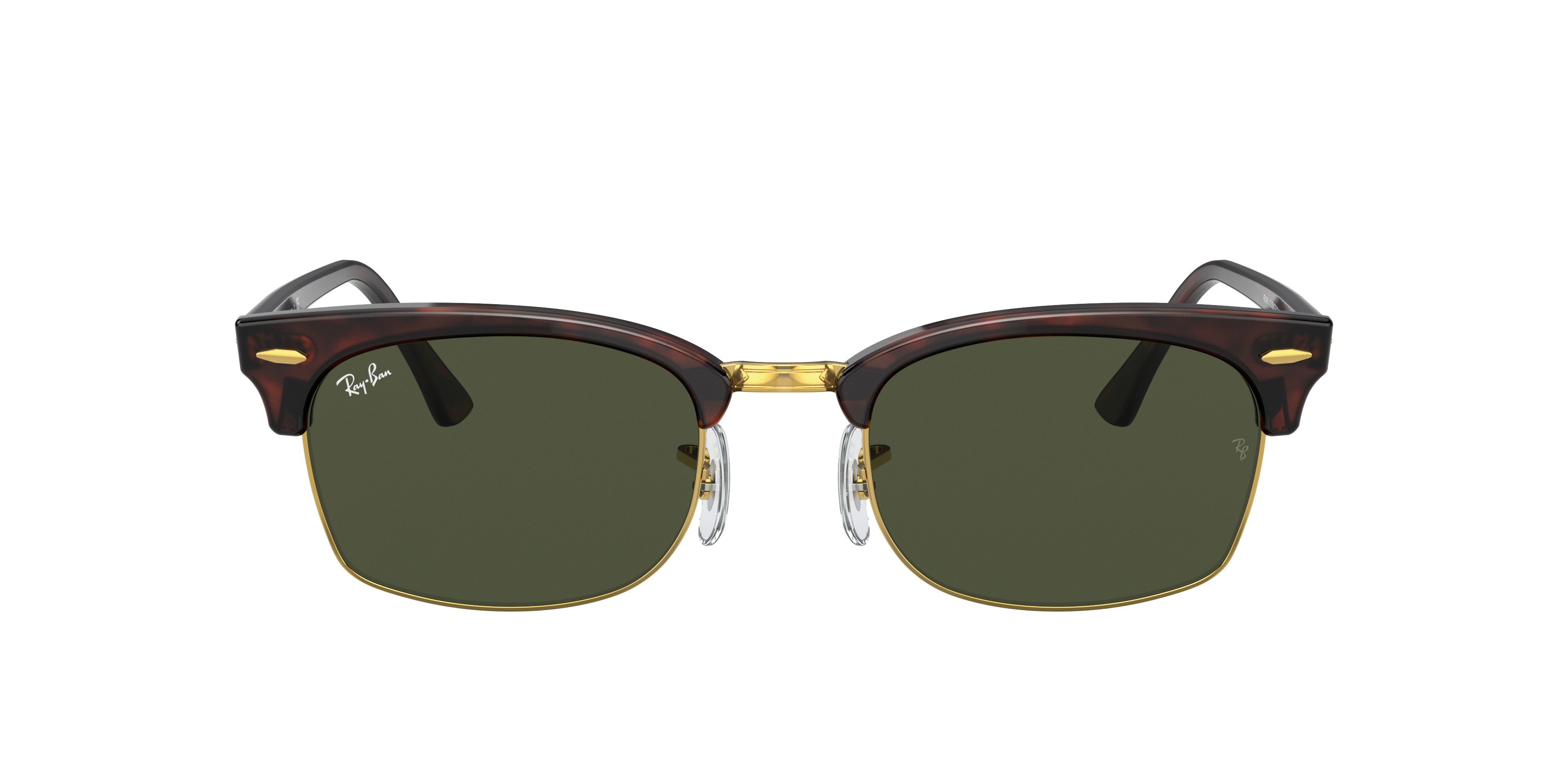 Ray-Ban RB3916 Clubmaster Square Legend Gold Sunglasses