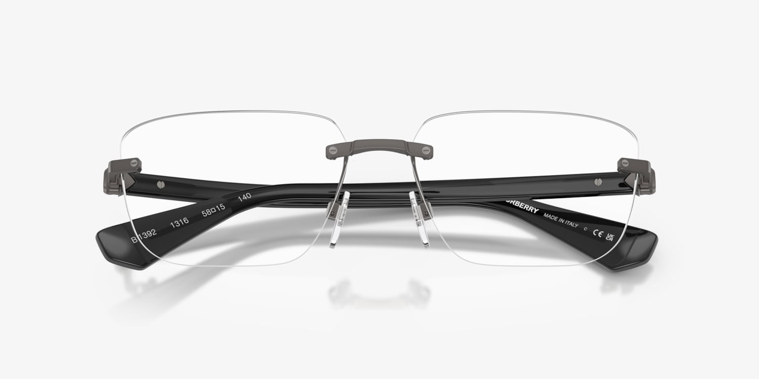 BURBERRYBLACKLABEL＆MacintoshLondon ブラウス Burberry BE2334 Elm Eyeglasses | LensCrafters