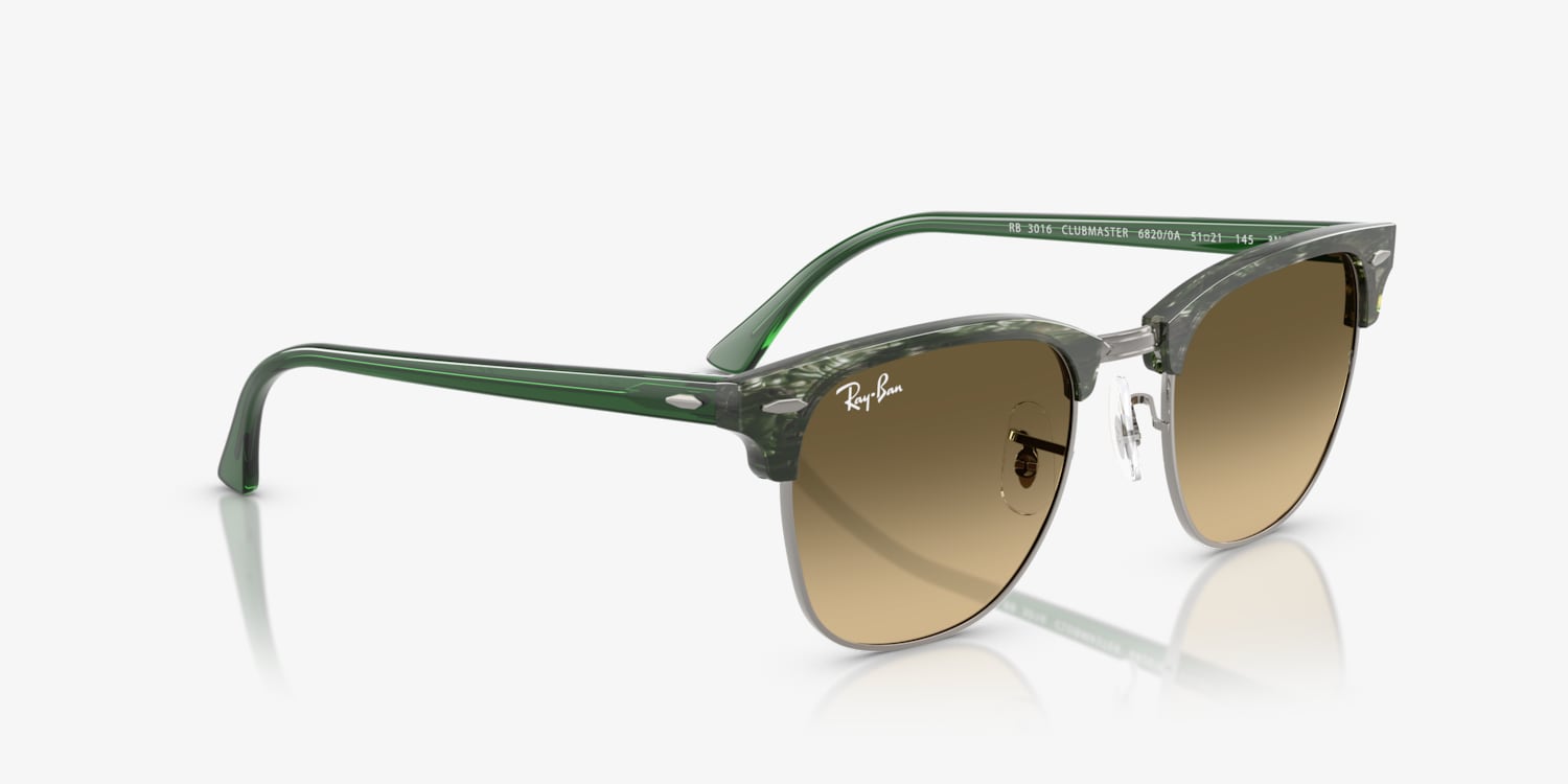 ビンテージ Ray-Ban RB3016 Ray-Ban RB3016 Clubmaster Sunglasses | LensCrafters