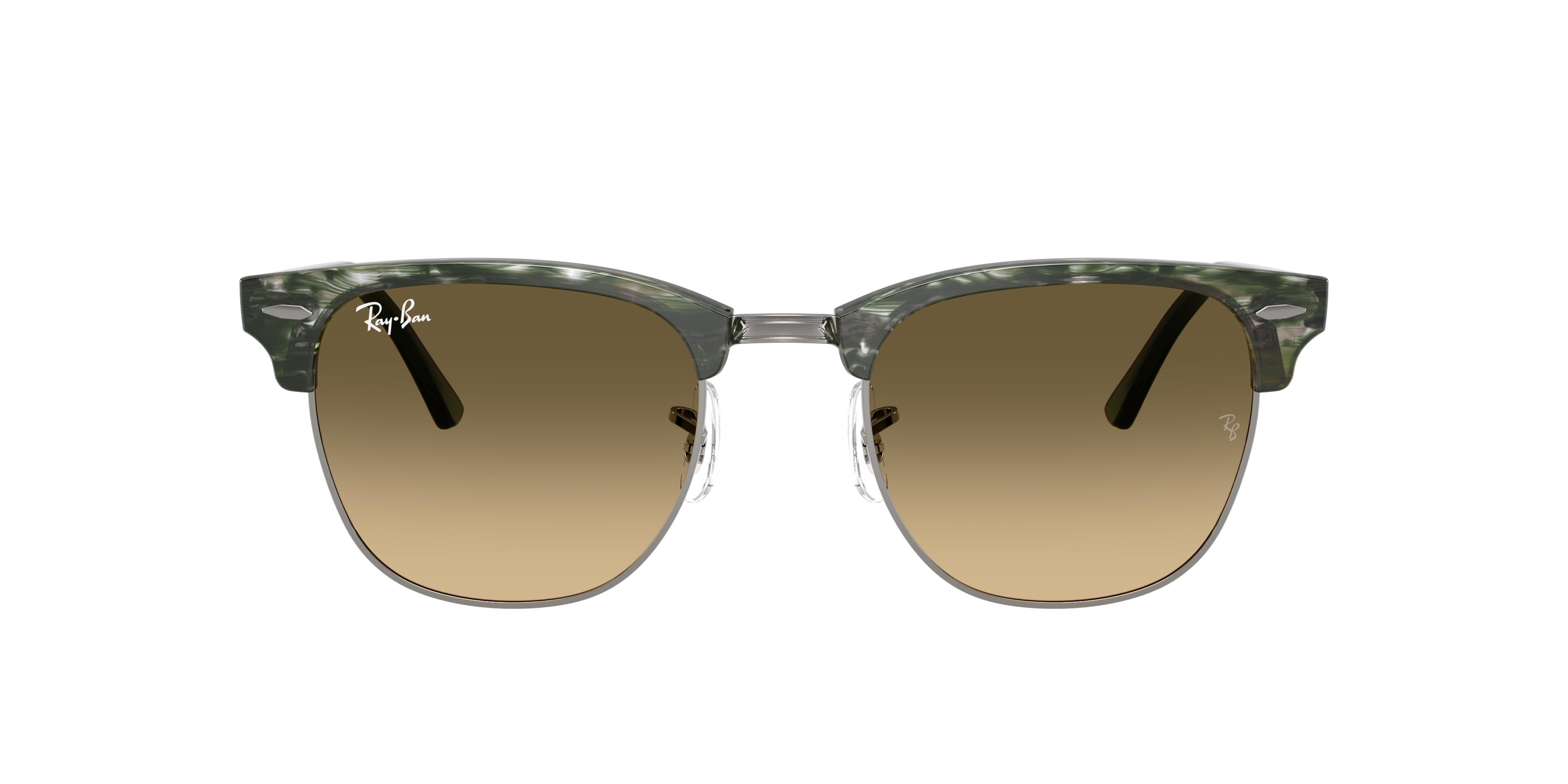 小物 RayBan ORB3016F CLUBMASTRR Ray-Ban RB3016 Clubmaster Classic Sunglasses | LensCrafters