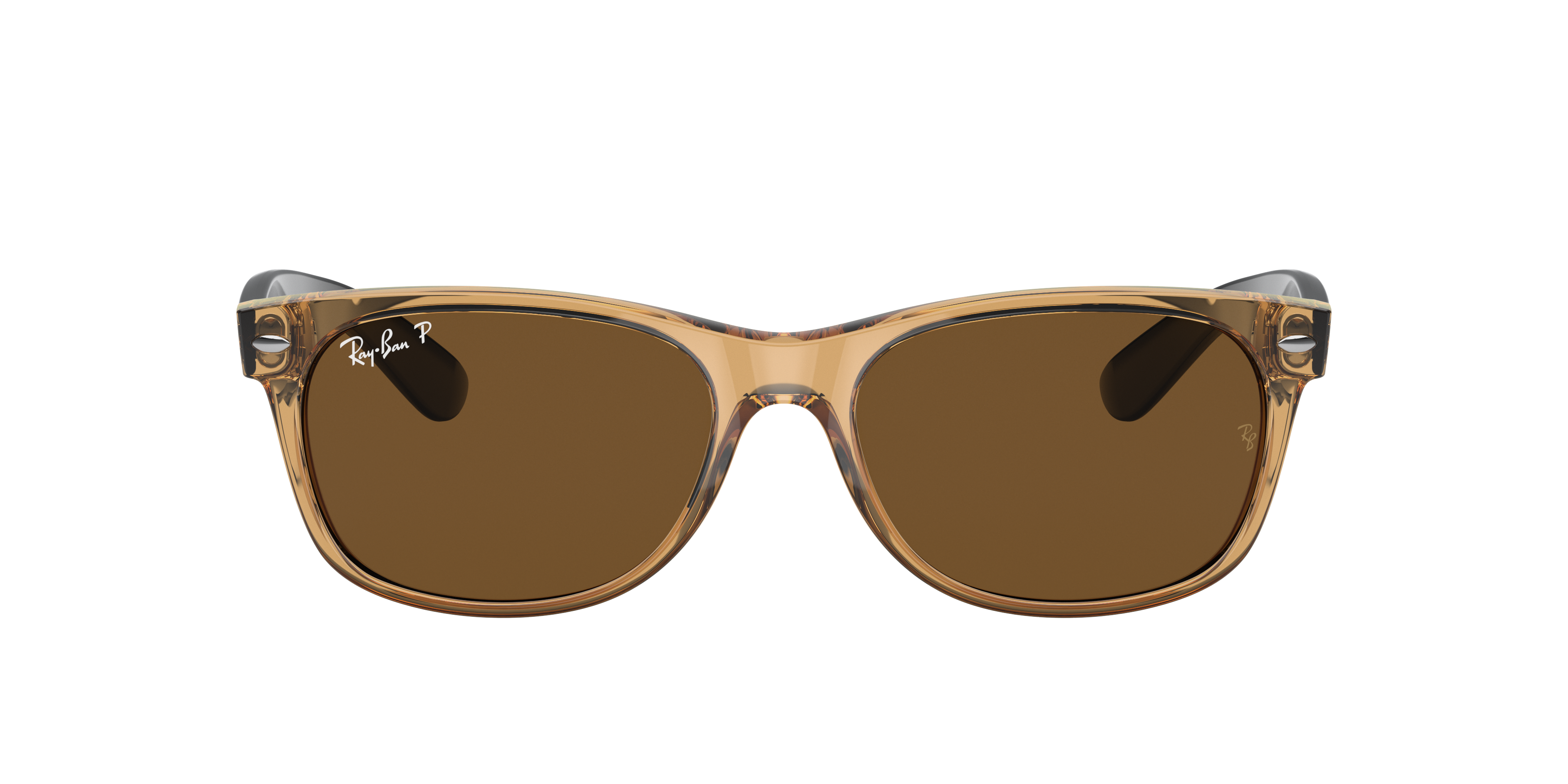 Ray-Ban RB2132 New Wayfarer Bicolor Sunglasses | LensCrafters