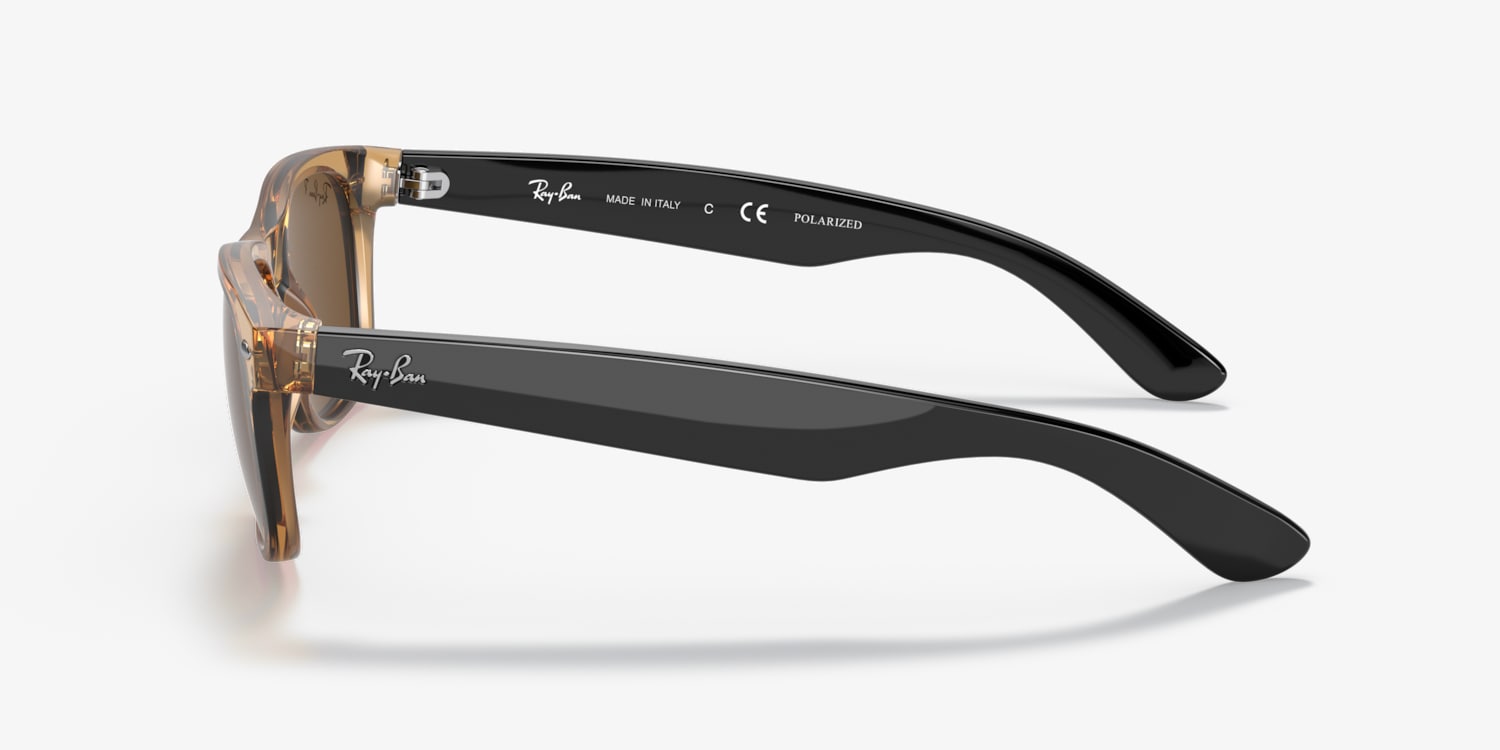 小物 Ray-Ban RB2132 New Wayfarer 710 Ray-Ban RB2132 New Wayfarer Bicolor Sunglasses | LensCrafters