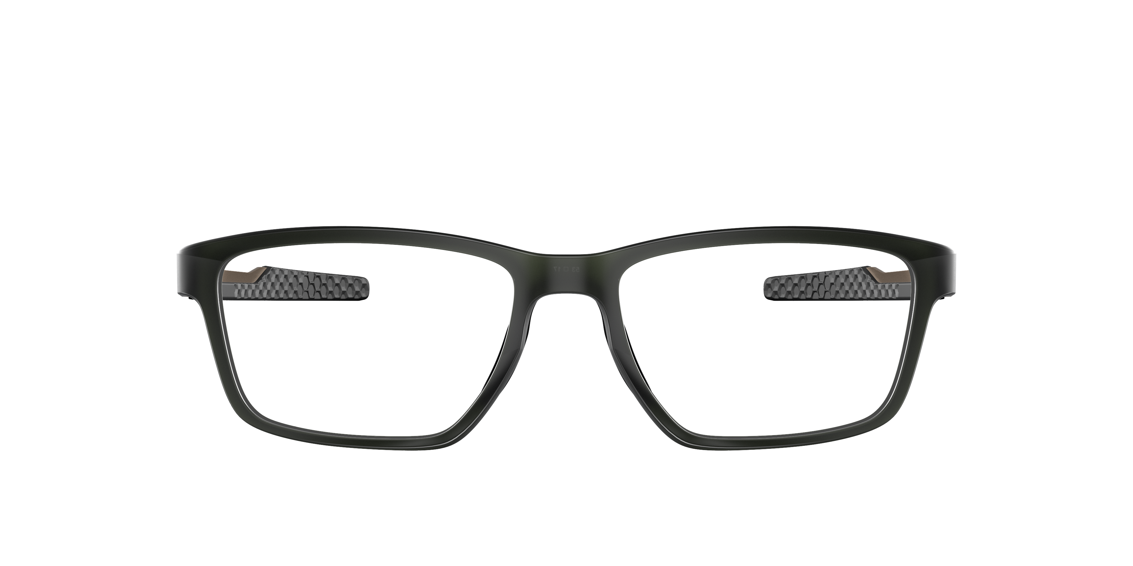 moka Oakley OX8153 Metalink Eyeglasses | LensCrafters