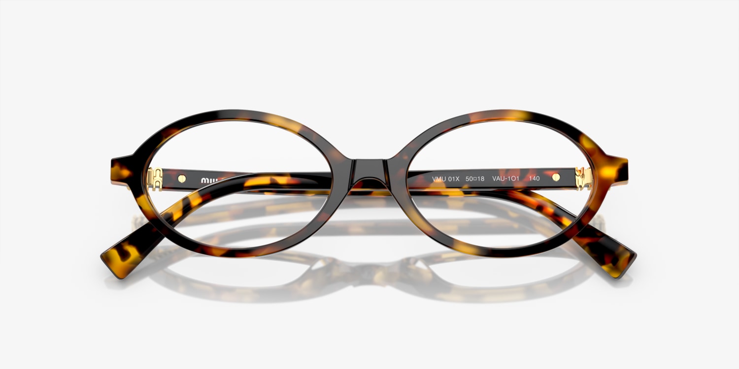 miliamu 1 Miu Miu MU 01XV Eyeglasses | LensCrafters