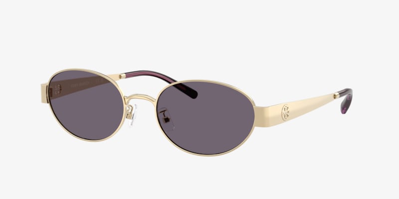 Tory Burch TY6116 TY6116 Shiny Light Gold