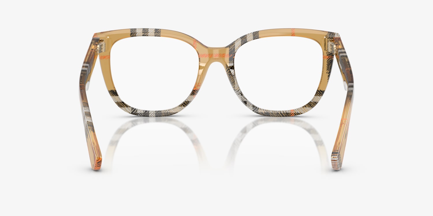BURBERRY ガラスドームペーパークラフト Burberry BE2415 Eyeglasses | LensCrafters