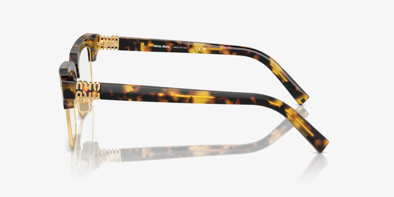 muuページ Miu Miu MU 11XV Eyeglasses | LensCrafters