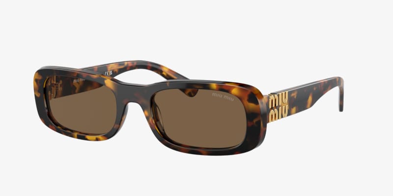 maumaumau様♪ Miu Miu MU 11ZS Sunglasses | LensCrafters
