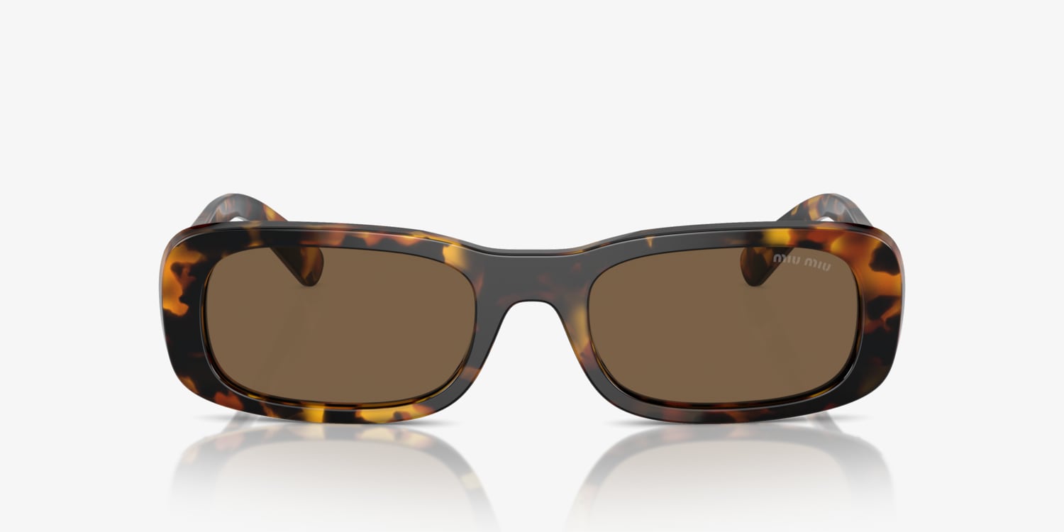 maumaumau様♪ Miu Miu MU 08ZS Sunglasses | LensCrafters