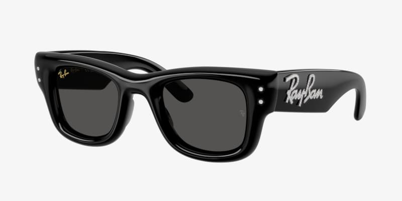 Ray-Ban RB4940B RB4940B Wayfarer Puffer Crystal Edition Black & Strass