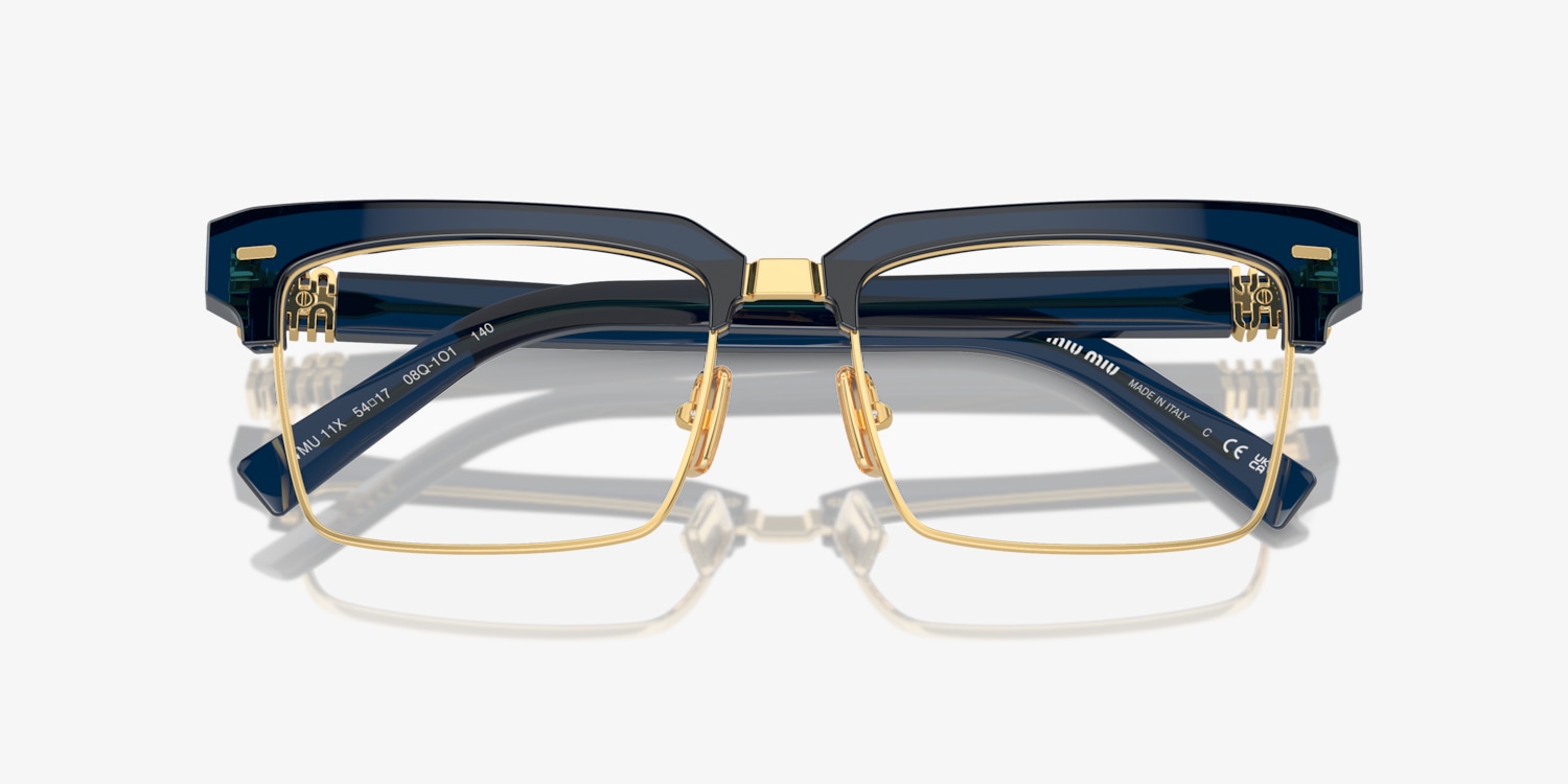 メヴィウス Miu Miu MU 11XV Eyeglasses | LensCrafters