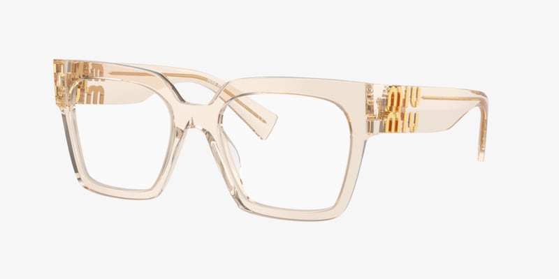 Miu Miu MU 04UV MU 04UV Sand Transparent