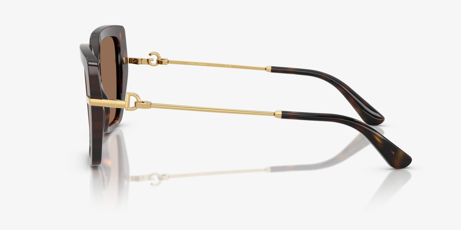 小物 Dolce&Gabbana sunglasses Dolce & Gabbana DG 4416 Shiny Black/Grey 53/20/140 women