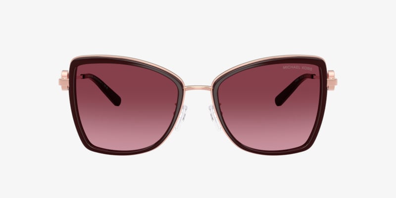 Michael Kors MK1067B MK1067B Corsica Rose Gold/Cordovan