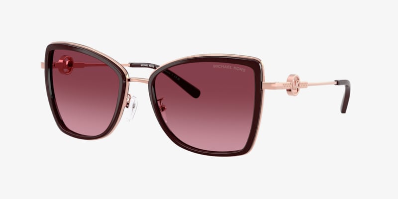 Michael Kors MK1067B MK1067B Corsica Rose Gold/Cordovan