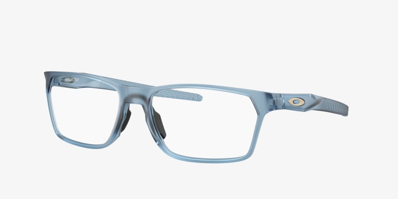 Oakley OX8032 OX8032 Hex Jector Polaris Collection Matte Transparent Abyss