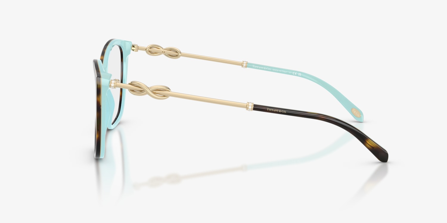 TIFFANY & Co. TF2160B 8134 ハバナ×ティファニーブルー Tiffany TF2160B Eyeglasses | LensCrafters