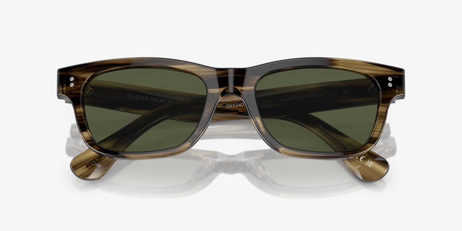 未使用 オリバーピープルズ OV5540SU Rosson Sun サングラス Oliver Peoples OV5540SU Rosson Sun Sunglasses | LensCrafters