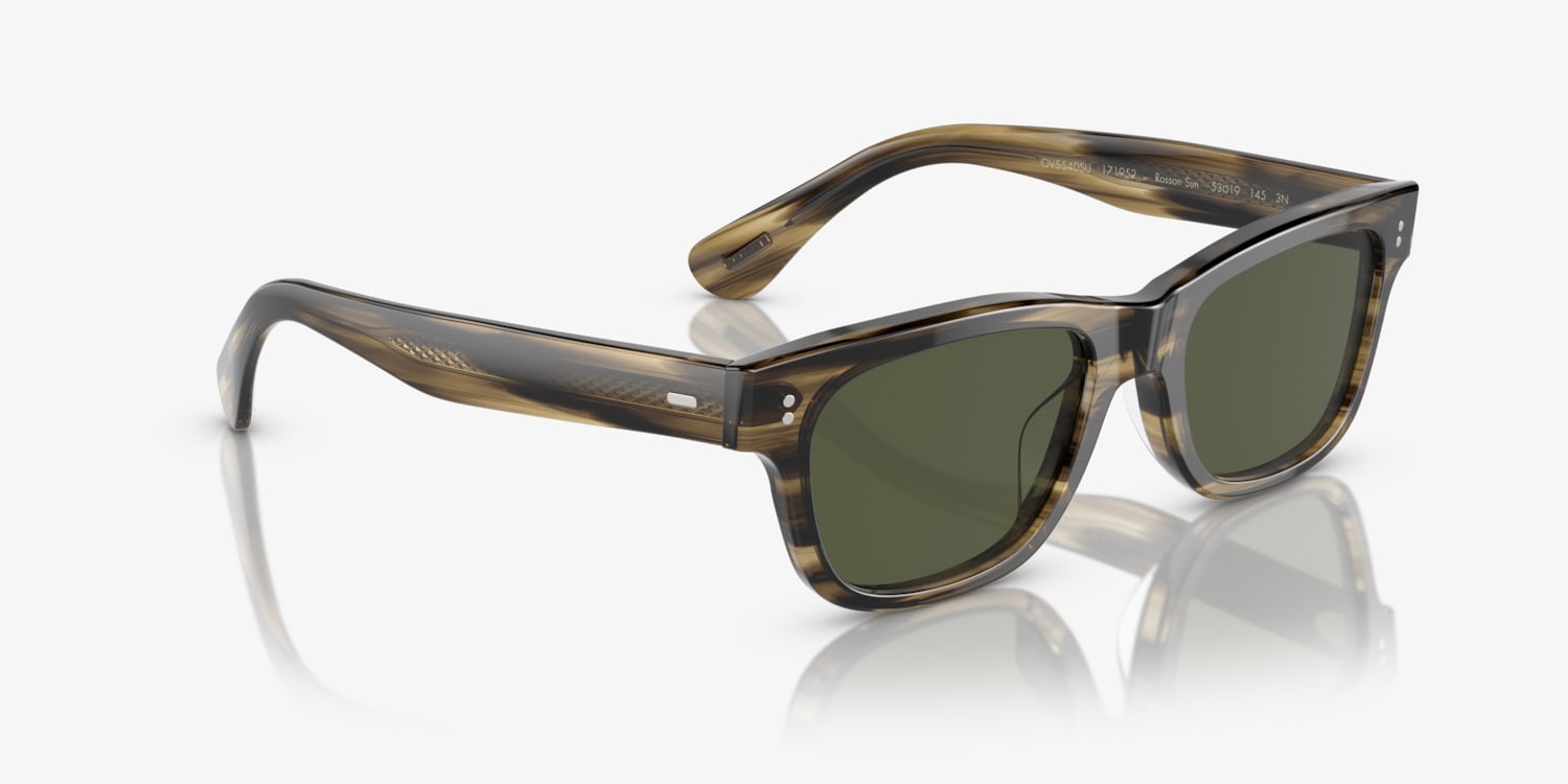 未使用 オリバーピープルズ OV5540SU Rosson Sun サングラス Oliver Peoples OV5540SU Rosson Sun Sunglasses | LensCrafters