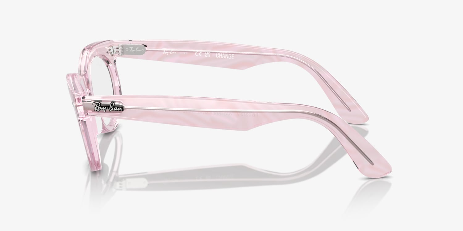 Ray-Ban RB2242V Wayfarer Oval Optics Change Eyeglasses