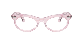 Ray-Ban RB2242V Wayfarer Oval Optics Change Eyeglasses