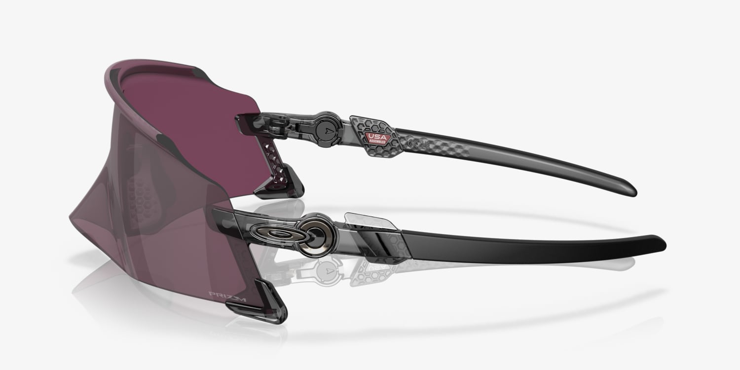 小物 Oakley KATO PRLZM BLACK 0OO9455 Oakley Kato Prizm Black Lenses, Polished Black Frame