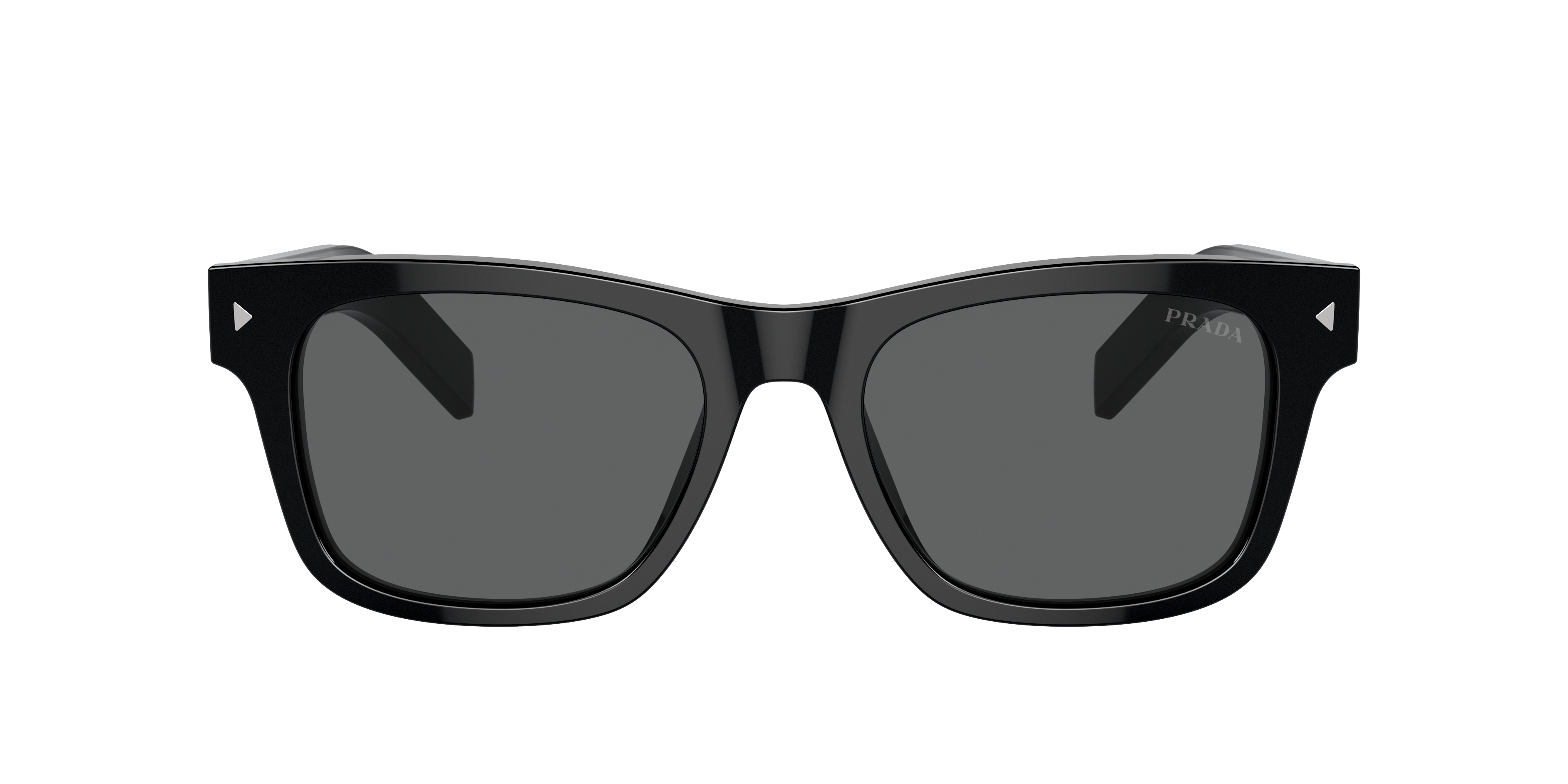 PRADA OPR 17YS ブラック サングラス Prada PR 17YS Black/Green 49/22/140 men Sunglasses : Amazon.ca