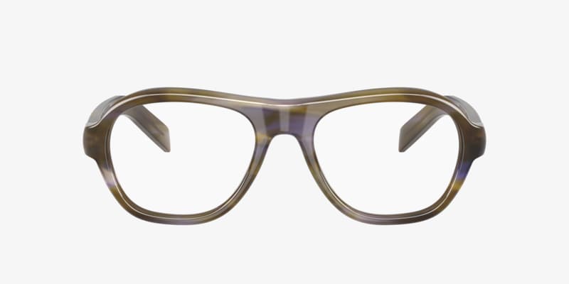 Prada PR C12V PR C12V Striped Lagoon