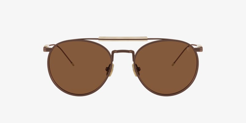 Brunello Cucinelli BC2004ST BC2004ST Matte Brushed Brown