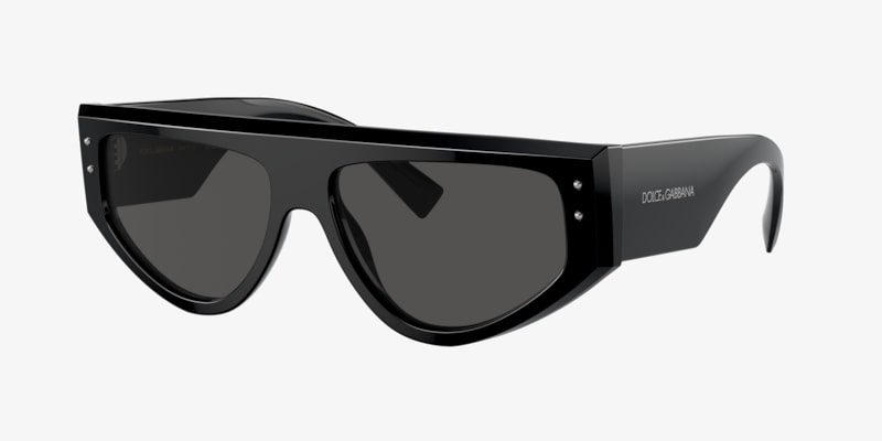 DOLCE＆GABBANA D&G イール レザー　size 46 NAVY Dolce & Gabbana DG4466 Sunglasses | LensCrafters