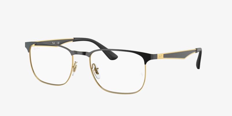 Ray-Ban RB6363 RB6363 Optics Black On Gold