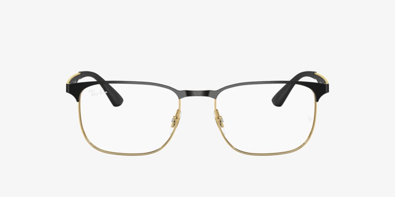 Ray-Ban RB6363 RB6363 Optics Black On Gold