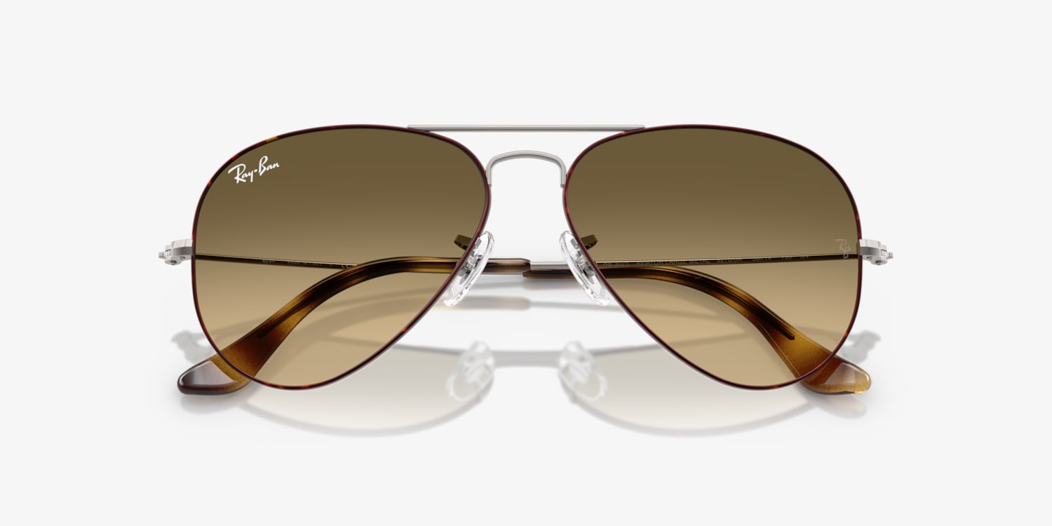 Ray-Ban アビエーター　ラージ　RB3025 Ray-Ban RB3025 Aviator Large Metal Sunglasses | LensCrafters