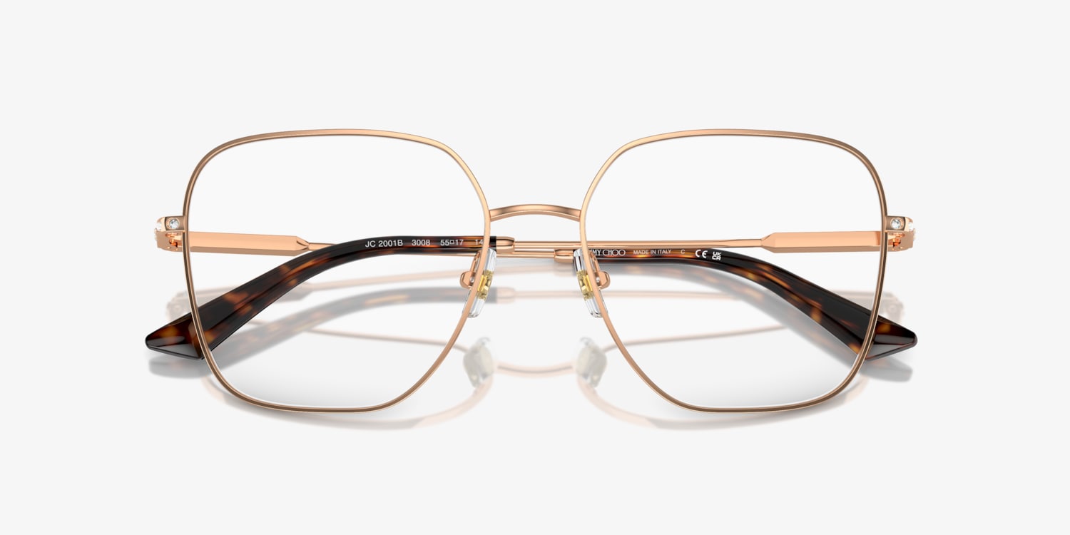 BF YCM-600 プロエクスクルーシブ003 Jimmy Choo JC2001B Eyeglasses | LensCrafters