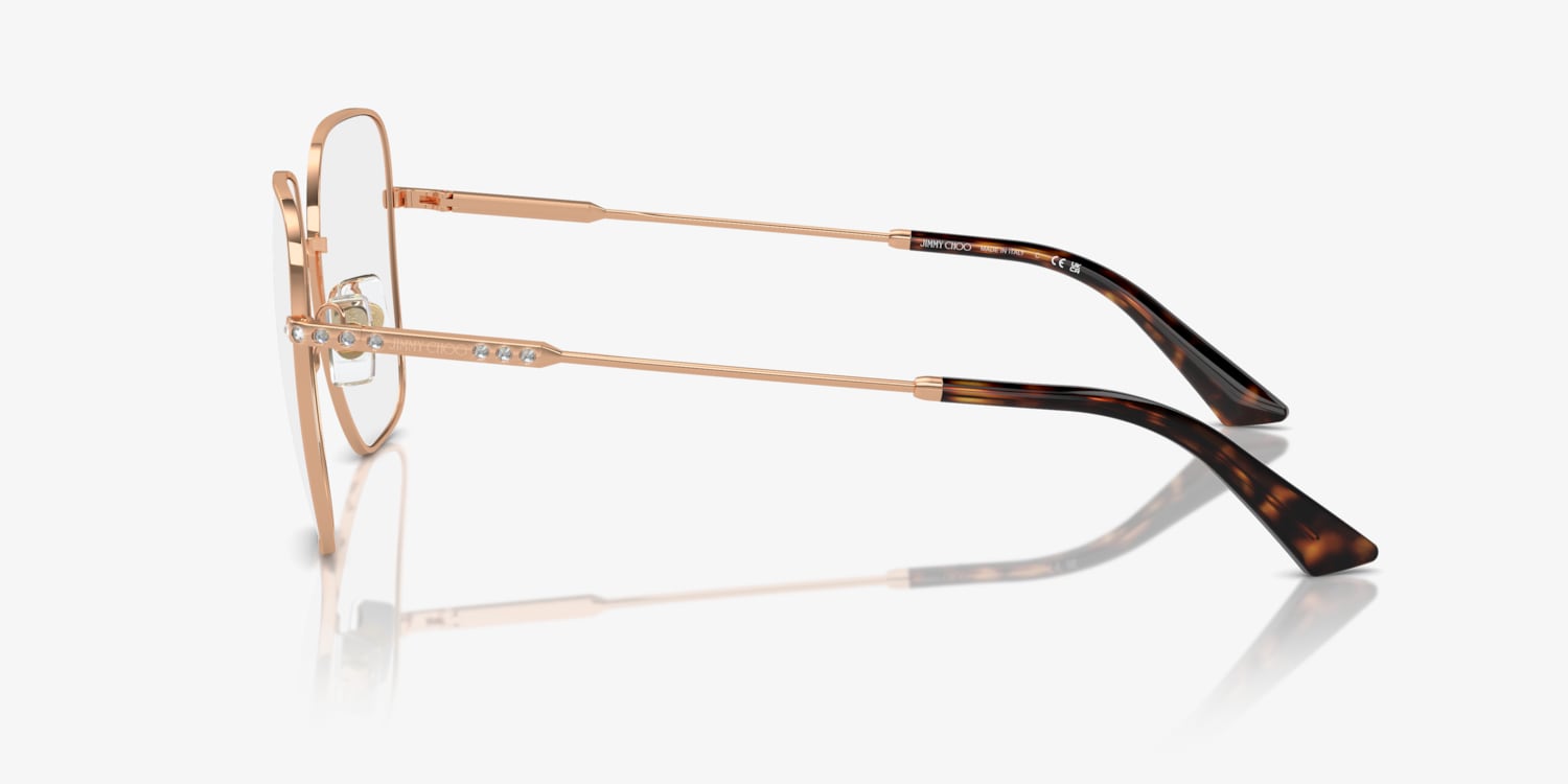 BF YCM-600 プロエクスクルーシブ003 Jimmy Choo JC2001B Eyeglasses | LensCrafters