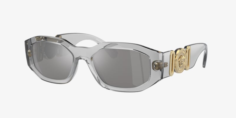 Versace VE4361 VE4361 Biggie Transparent Grey
