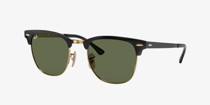ビンテージ Ray-Ban RB3016 Ray-Ban RB3016 Clubmaster Classic Sunglasses | LensCrafters