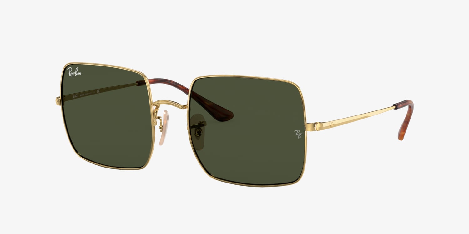 新品未使用 RayBan レイバン サングラス RB1971 SQUARE Ray-Ban RB1971 Square 1971 Classic Sunglasses | LensCrafters