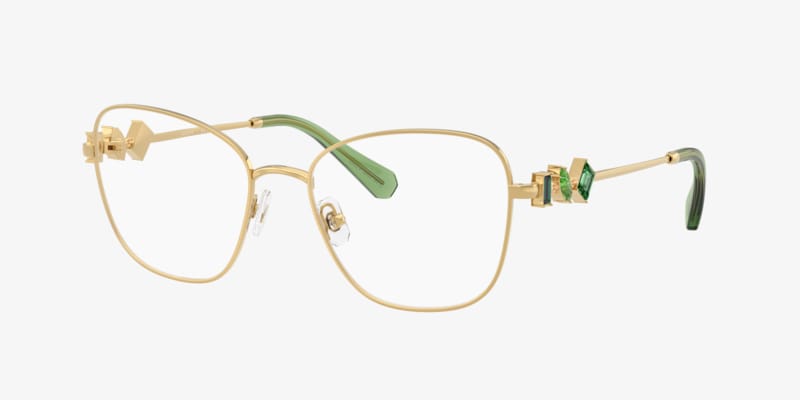 Swarovski soaかぁち Swarovski Crystal, Asymmetric Triangle Stones, Bermuda Blue