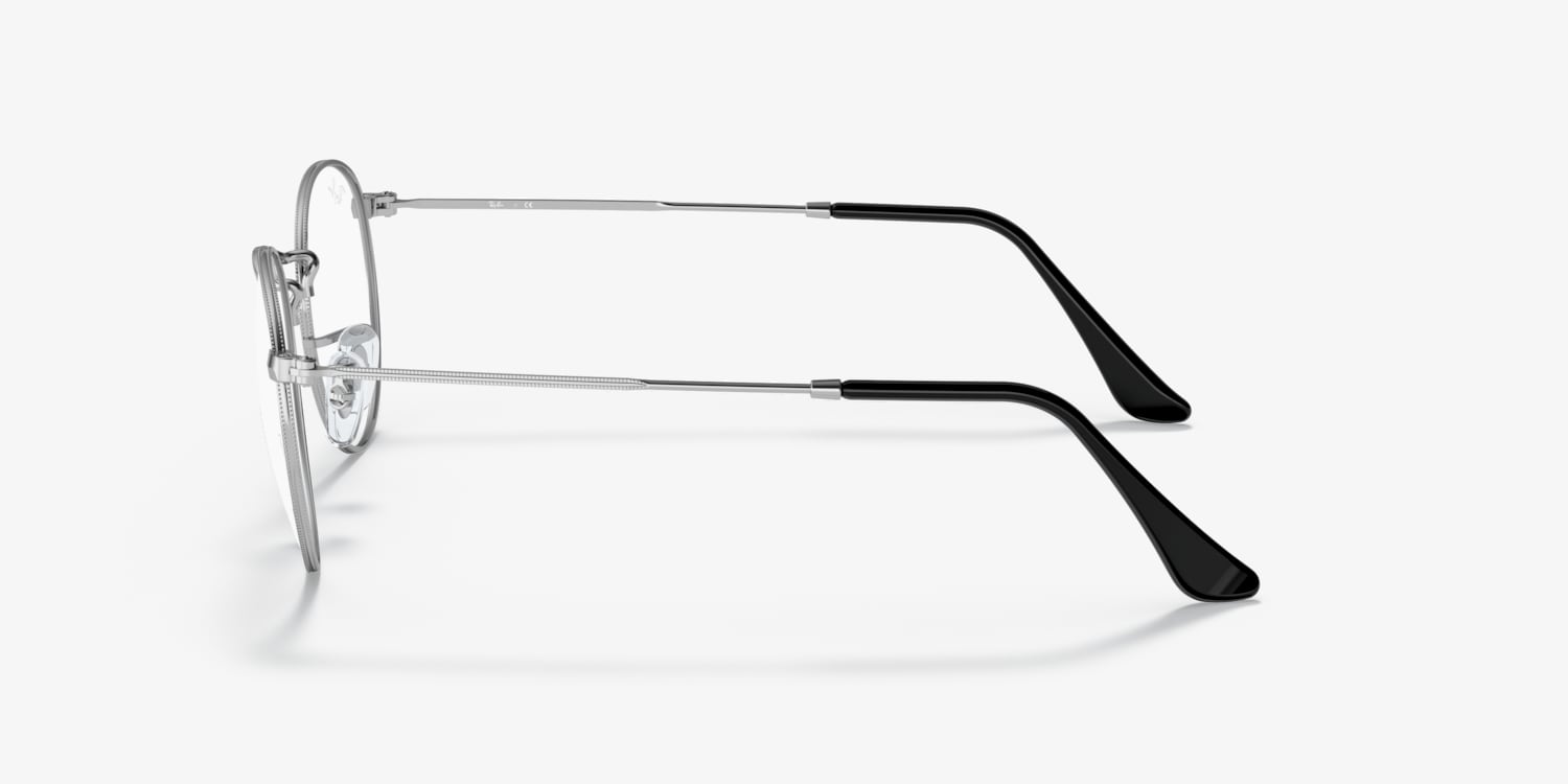 Ray-Ban RB3447V Round Metal Eyeglasses | LensCrafters
