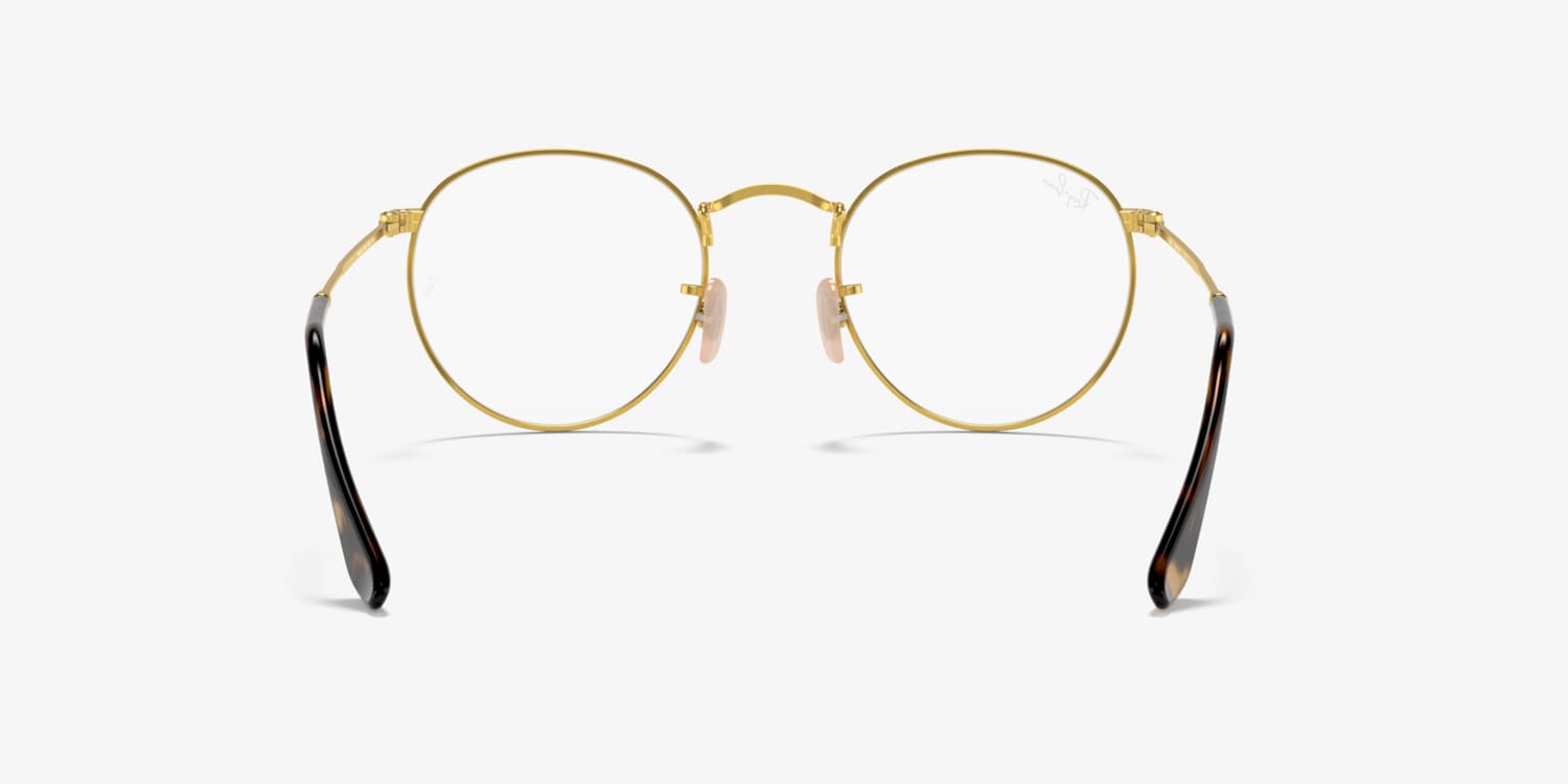 Ray-Ban rb3447v ライトピンク Ray-Ban RB3447 Round Blue-Violet Light Clear Evolve