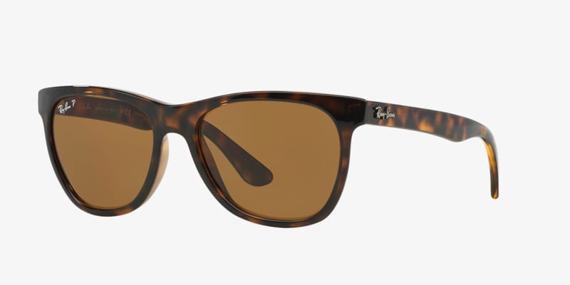 【美品】Ray-Ban NEW WAYFARER POLARIZED ミラノ購入 NEW WAYFARER CLASSIC Sunglasses in Blue and Blue Gradient